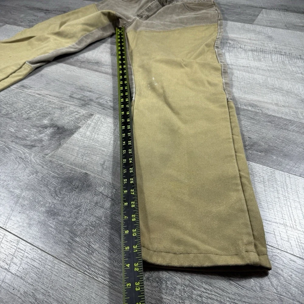 Vintage 80's Wrangler Rugged Gear Brush Field Pants 33145NB USA Made 34X31